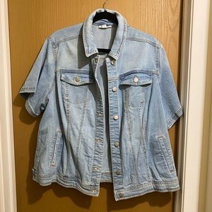 Westport Jean Jacket - 2X